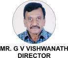 MR. G V VISHWANATH DIRECTOR