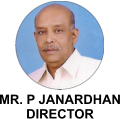 MR. P JANARDHAN DIRECTOR