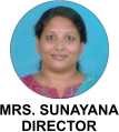 MRS. SUNAYANA DIRECTOR
